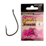 Крючок одинарный Decoy Worm 10 № 2